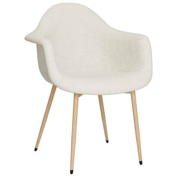 vidaXL Jed&aacute;lensk&eacute; stoličky 2 ks kr&eacute;mov&eacute; l&aacute;tkov&eacute;