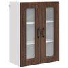 vidaXL Dvierka na um&yacute;vačku Kalmar Hned&yacute; dub 60 x 31 x 80 cm