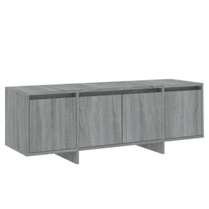 vidaXL TV skrinka siv&yacute; dub sonoma 120x30x40,5 cm drevotrieska