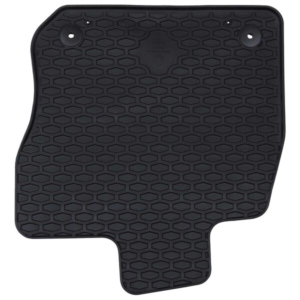 vidaXL Autokoberec 4 pcs Čierna vhodn&eacute; pre VW GOLF VIII MHEV 2020-