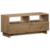 vidaXL TV stol&iacute;k 90 x 34.5 x 40 cm Dub artisan Kompozitn&eacute; drevo