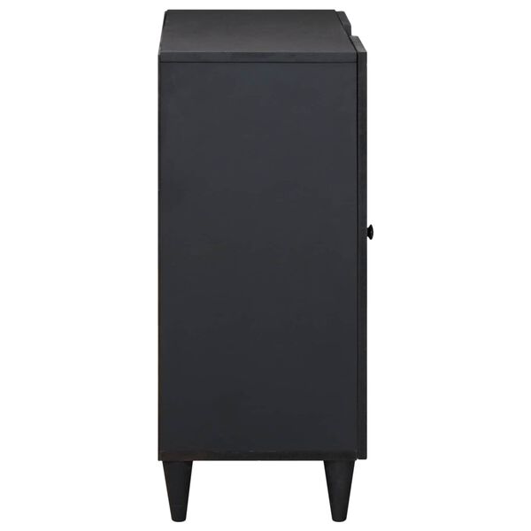 vidaXL &Uacute;ložn&eacute; skrine Viacfarebn&yacute; 90 x 33,5 x 75 cm Mas&iacute;vne mango drevo