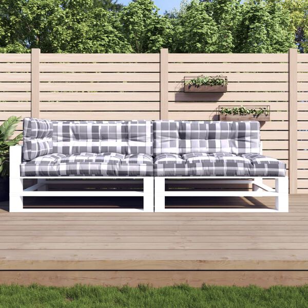 vidaXL Podložky na paletov&yacute; n&aacute;bytok 5 ks, siv&eacute; kocky, l&aacute;tka