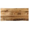 vidaXL Stolov&aacute; doska živ&aacute; hrana 90x40x3,8 cm mas&iacute;vny surov&yacute; mangovn&iacute;k