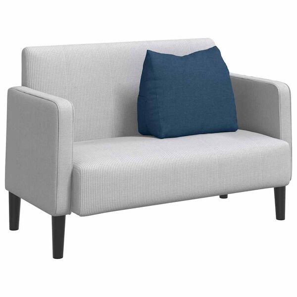 vidaXL Podu&scaron;ka na chrb&aacute;t Modr&aacute; 60 x 20 x 50 cm l&aacute;tka