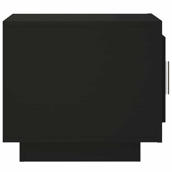 vidaXL Konferenčn&yacute; stol&iacute;k čierny 51x50x45 cm spracovan&eacute; drevo