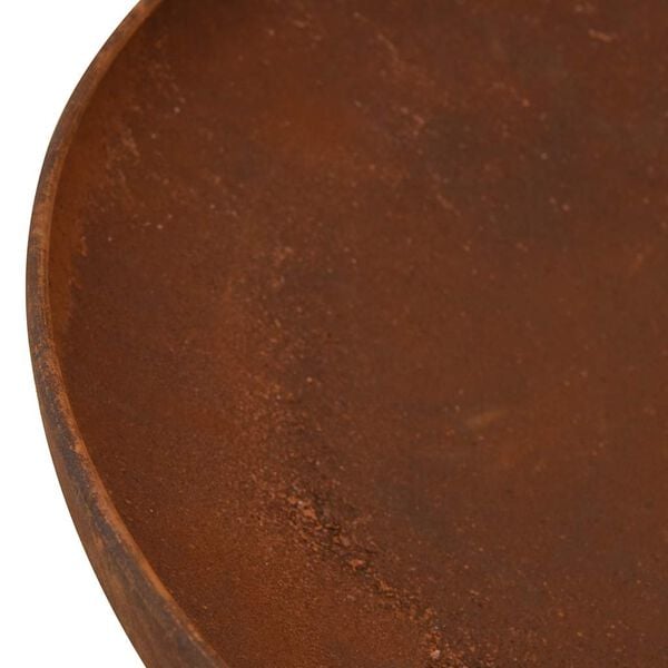 vidaXL Ohnisko 80 cm oceľ