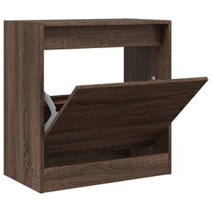 vidaXL Botn&iacute;k hned&yacute; dub 60x34x63,5 cm kompozitn&eacute; drevo