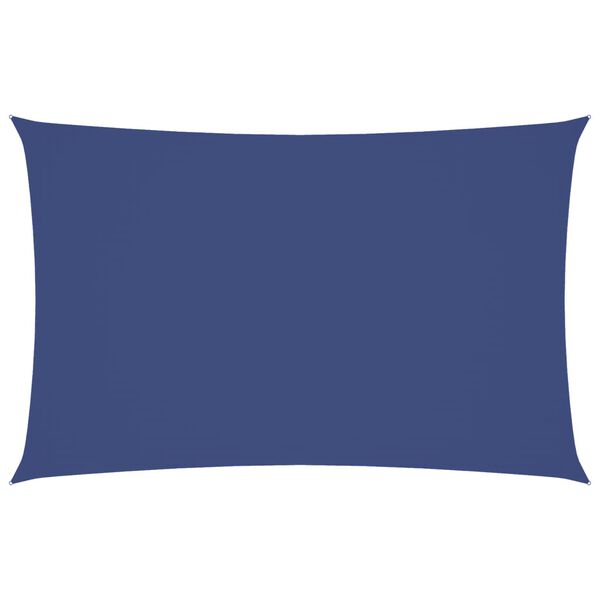 vidaXL Tieniaca plachta oxfordsk&aacute; l&aacute;tka obdĺžnikov&aacute; 4x7 m modr&aacute;