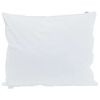 vidaXL Vank&uacute;&scaron; s vank&uacute;&scaron;om 2 pcs Biela 60 x 70 cm Perie