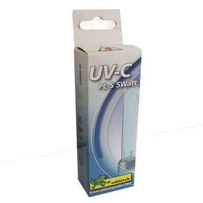 Ubbink UV-C náhradná žiarovka PL-S 5 W sklenená 1355109