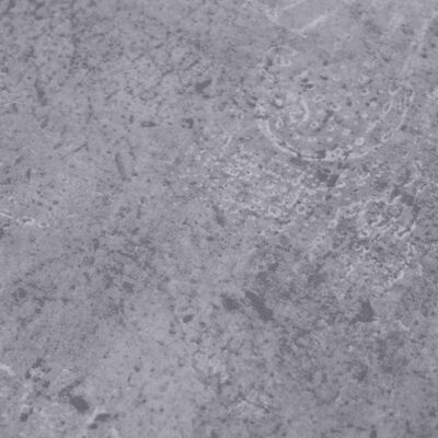 vidaXL Samolepiace podlahové dosky z PVC 5,21 m² 2 mm cementové sivé