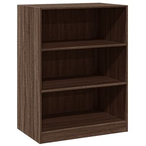 vidaXL &Scaron;atn&iacute;k hned&yacute; dub 77x48x102 cm kompozitn&eacute; drevo
