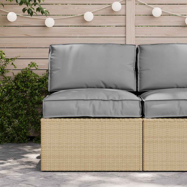 vidaXL Sada vank&uacute;&scaron;ov na palete 2 pcs Siv&aacute; Oxfordsk&aacute; l&aacute;tka