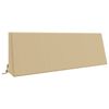vidaXL Vank&uacute;&scaron; na chrb&aacute;t SOEST 100% polyester B&eacute;žov&aacute; 120 x 20 x 40 cm