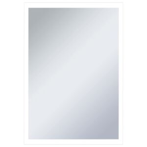 vidaXL K&uacute;peľňov&eacute; n&aacute;stenn&eacute; zrkadlo s LED osvetlen&iacute;m 60x80 cm
