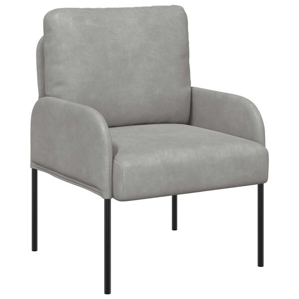 vidaXL Pohovky s vank&uacute;&scaron;om 55cm Svetlosiv&aacute; Preglejka