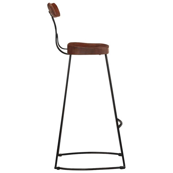 vidaXL Barové stoličky 2 ks 49x43x103 cm mangový masív