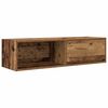 vidaXL TV skrinky 2 ks Old Wood 100x31x25,5 cm Engineered Wood