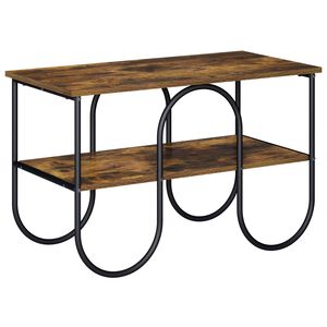 vidaXL TV stol&iacute;k 80 x 40 x 50 cm Dymov&yacute; dub Spracovan&eacute; drevo