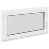vidaXL Otočn&eacute; a sklopn&eacute; okno do suter&eacute;nu RISOR 110 x 60 cm PVC a sklo