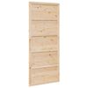 vidaXL Zavesen&eacute; posuvn&eacute; dvere 90 x 2,5 x 208 cm Borovicov&yacute; mas&iacute;v