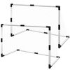 vidaXL Sada br&aacute;nok na minifutbal 2 ks pre deti 91,5x48x61 cm