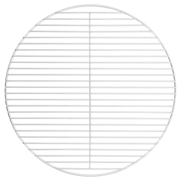 vidaXL Grilovac&iacute; ro&scaron;t okr&uacute;hly &Oslash;50 cm 304 nerezov&aacute; oceľ