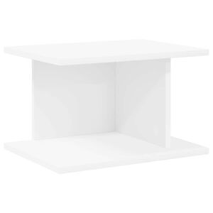 vidaXL Nočn&yacute; stol&iacute;k Biela 40 x 30 x 25 cm Kompozitn&eacute; drevo