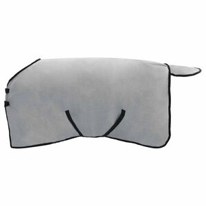 vidaXL Pl&aacute;&scaron;ť pre kone Pln&aacute; svetlo&scaron;ed&aacute; a ružov&aacute; 75 cm