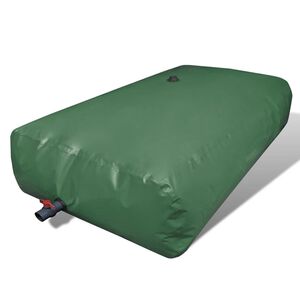vidaXL Skladacia n&aacute;drž na vodu, PVC 3000 l