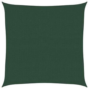 vidaXL Tieniaca plachta 160 g/m&sup2; tmavozelen&aacute; 4,5x4,5 m HDPE