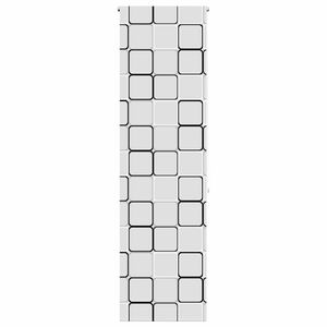 vidaXL Sprchov&aacute; roleta, 60x240 cm, &scaron;&iacute;rka l&aacute;tky 56 cm