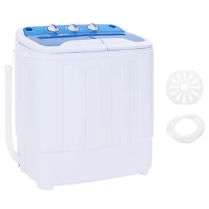vidaXL Mini pr&aacute;čka s dvojitou n&aacute;dobou, 5,6 kg