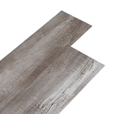 vidaXL Samolepiace podlahové PVC dosky 5,21 m² 2 mm matné drevo hnedé