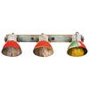 vidaXL Industri&aacute;lna n&aacute;stenn&aacute; lampa farebn&aacute; 65x25 cm E27