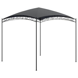 vidaXL Alt&aacute;nok 3x3x2,65 m antracitov&yacute; 180 g/m&sup2;