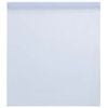 vidaXL Okenn&aacute; f&oacute;lia statick&aacute; matn&aacute; biela 45x2000 cm PVC