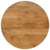 vidaXL Stolov&aacute; doska &Oslash; 80x3,8 cm okr&uacute;hla mas&iacute;vne mangovn&iacute;kov&eacute; drevo