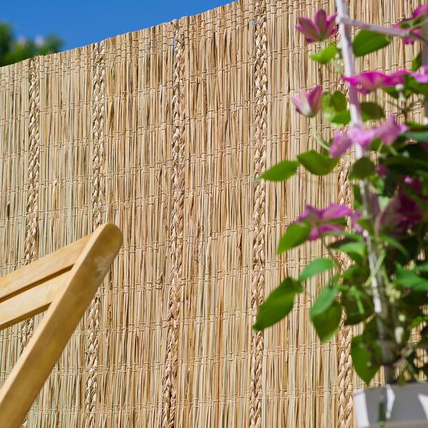 Nature Záhradná zástena z ostrice Carex 3x1,5 m