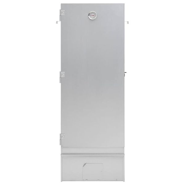 vidaXL Grilovacia udiareň gener&aacute;tor studen&eacute;ho dymu pozinkovan&aacute; oceľ