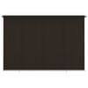 vidaXL Vonkaj&scaron;ia zatemňovacia roleta 350x230 cm hned&aacute; HDPE