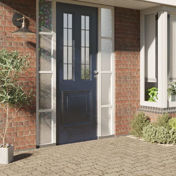 vidaXL Okenn&aacute; f&oacute;lia matn&aacute; 3D d&uacute;hov&yacute; vzor 45x1000 cm PVC