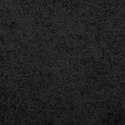 vidaXL Shaggy koberec PAMPLONA, vysoký vlas, moderný, čierny 240x340cm