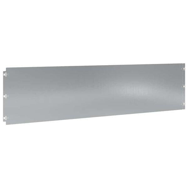 vidaXL Obruby tr&aacute;vnika 10 ks 25x103 cm Oceľ pozink