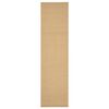vidaXL Koberec pr&iacute;rodn&yacute; sisal 66x250 cm