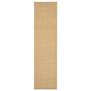 vidaXL Koberec pr&iacute;rodn&yacute; sisal 66x250 cm
