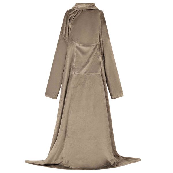 vidaXL Mikina s kapucňou ťavov&aacute; Flanel