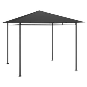 vidaXL Alt&aacute;nok 3x3x2,7 m antracitov&yacute; 180 g/m&sup2;