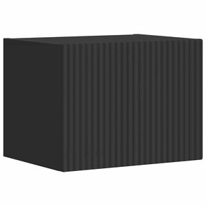 vidaXL TV n&aacute;stenn&aacute; skriňa 39 x 31 x 29,5 cm Čierna Kompozitn&eacute; drevo